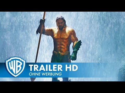 AQUAMAN - Final Trailer #5 Deutsch HD German (2018)