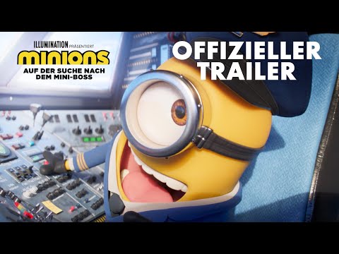 Minions – Auf der Suche nach dem Mini-Boss | Offizieller Trailer #3 deutsch/german HD