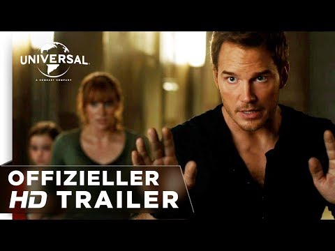 Jurassic World: Das Gefallene Königreich Trailer #2 deutsch/german HD