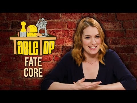 TableTop: Wil Wheaton Plays FATE CORE w/ Felicia Day, John Rogers, &amp; Ryan Macklin