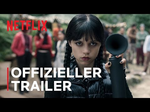 Wednesday: Staffel 2 | Offizieller Trailer | Netflix