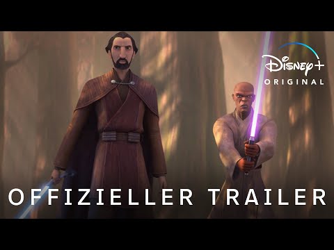 Geschichten der Jedi | Official Trailer | Disney+