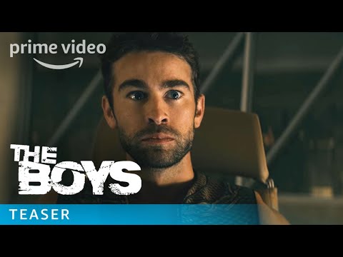 The Boys Superhero Montage Official Teaser (HD) | Prime Video