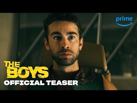 The Boys - Official Superhero Teaser | Prime Video