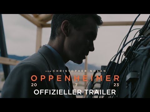 OPPENHEIMER | Offizieller Trailer deutsch/german HD