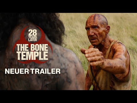 28 Years Later: The Bone Temple - Neuer Trailer (Kinostart 15.1.26)