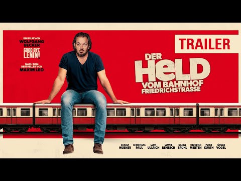 DER HELD VOM BAHNHOF FRIEDRICHSTRASSE | Trailer | ab 11. Dezember 2025 im Kino
