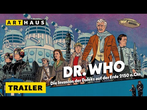 DR. WHO: DIE INVASION DER DALEKS | Trailer Deutsch | Auf DVD, Blu-ray, 4K UHD &amp; Digital!