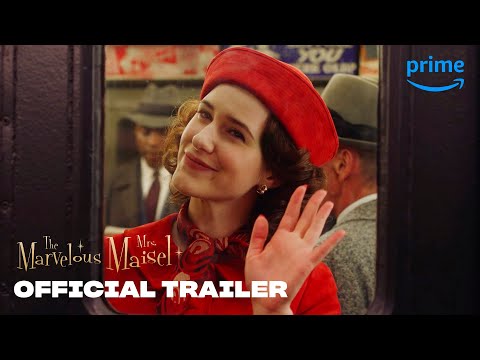 The Marvelous Mrs. Maisel Season 5 - Official Trailer | Prime Video