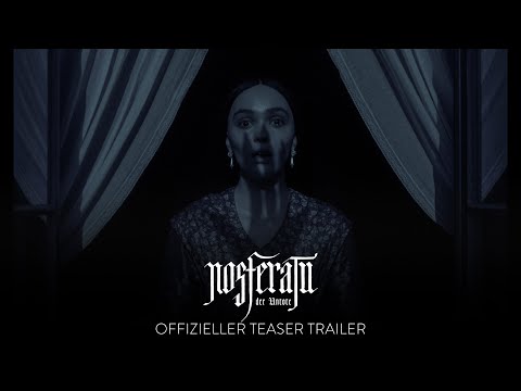NOSFERATU - DER UNTOTE | Offizieller Trailer deutsch/german HD