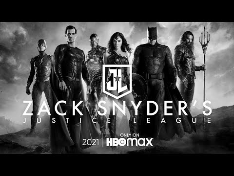 #ReleaseTheSnyderCut | Only On HBO Max 2021