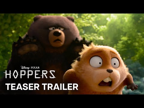 Hoppers I Teaser Trailer I Ab März 2026 exklusiv im Kino