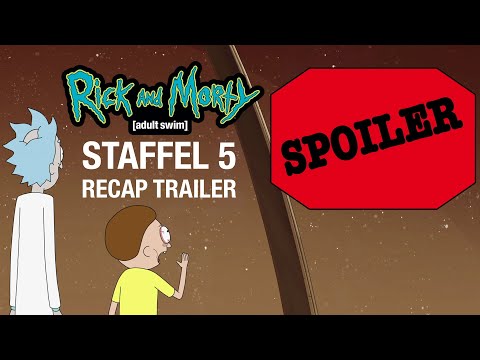 Rick and Morty S5 | Recap Trailer | Warner TV Comedy