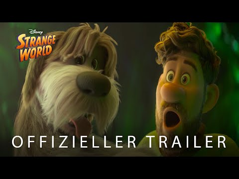 Strange World - Der offizielle Trailer - Jetzt nur im Kino | Disney HD