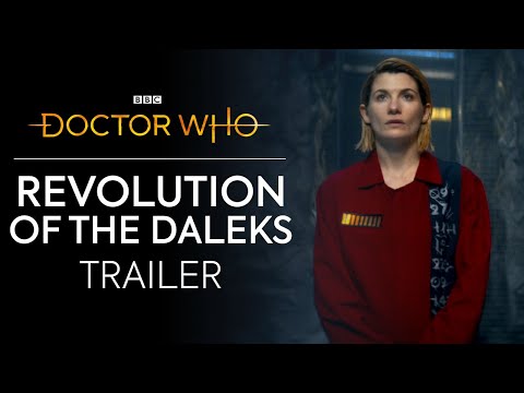 Revolution of the Daleks: Release Date Trailer | Doctor Who