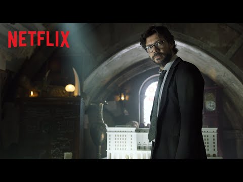 Haus des Geldes: Teil 4 | Offizieller Trailer | Netflix