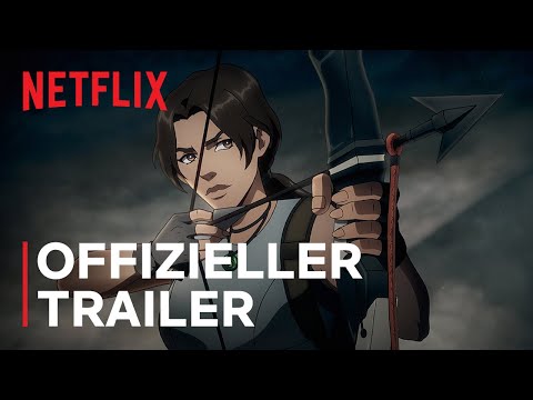 Tomb Raider: The Legend of Lara Croft | Offizieller Trailer | Netflix