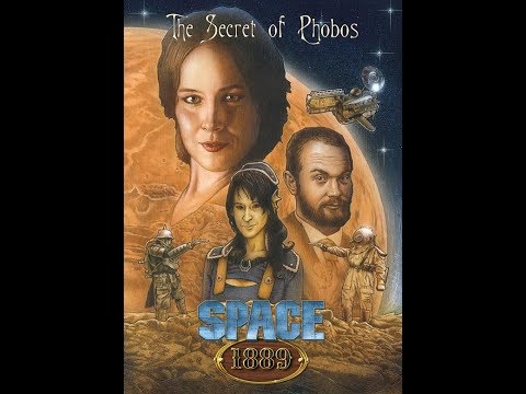 Space 1889: The Secret of Phobos - Releasetrailer