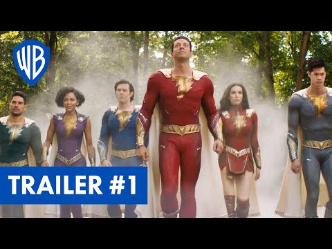 SHAZAM! FURY OF THE GODS – Trailer #1 Deutsch German (2023)