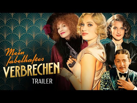 Mein fabelhaftes Verbrechen | Trailer Deutsch German | Ab 6. Juli im Kino | François Ozon Mon Crime