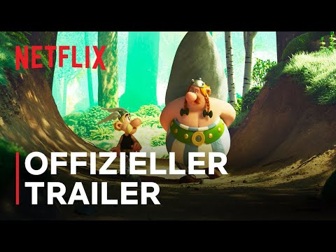 Asterix &amp; Obelix: Der Kampf der Häuptlinge | Offizieller Trailer | Netflix