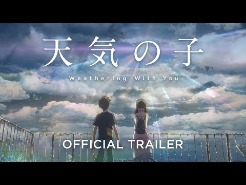 Weathering With You [Official Subtitled Trailer, GKIDS]