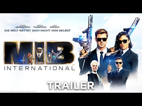 MEN IN BLACK™: INTERNATIONAL - Trailer 2 - Ab 13.6.19 im Kino!