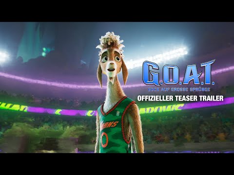 G.O.A.T. - Bock auf große Sprünge – Offizieller Teaser Trailer (Kinostart: 19.2.2026)
