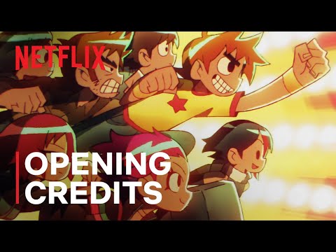 Scott Pilgrim Takes Off | Opening Credits | Netflix
