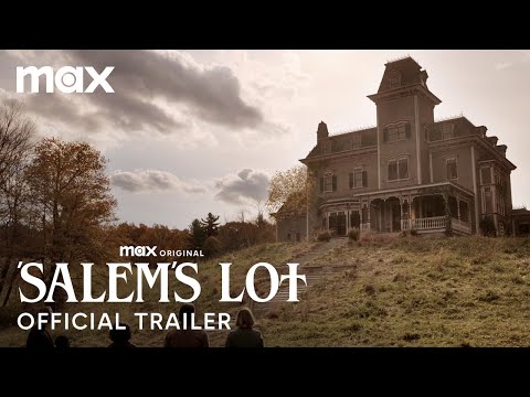 Salem&#039;s Lot | Official Trailer | Max