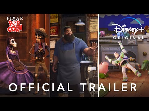 Pixar Popcorn | Official Trailer | Disney+