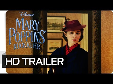 MARY POPPINS&#039; RÜCKKEHR - Teaser Trailer (deutsch/german) | Disney HD