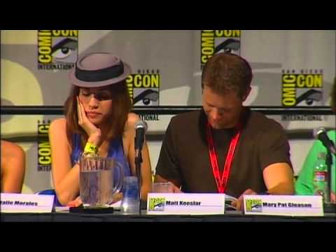 the high-quality middleman comic con 2009 lost episode table read!