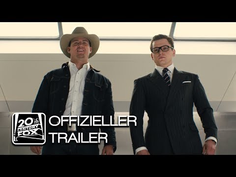 KINGSMAN: THE GOLDEN CIRCLE | Offizieller Trailer 2 | Deutsch HD German (2017)