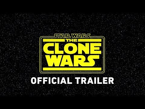 Star Wars: The Clone Wars Official Trailer