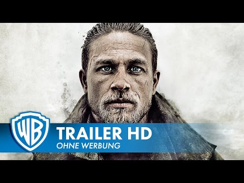 KING ARTHUR: LEGEND OF THE SWORD - Trailer #3 Deutsch HD German (2017)