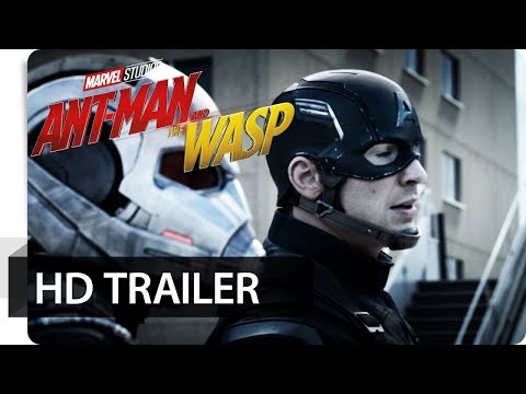 ANT-MAN AND THE WASP – Teaser Trailer (deutsch/german) | Marvel HD