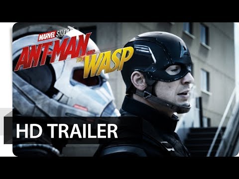 ANT-MAN AND THE WASP – Teaser Trailer (deutsch/german) | Marvel HD