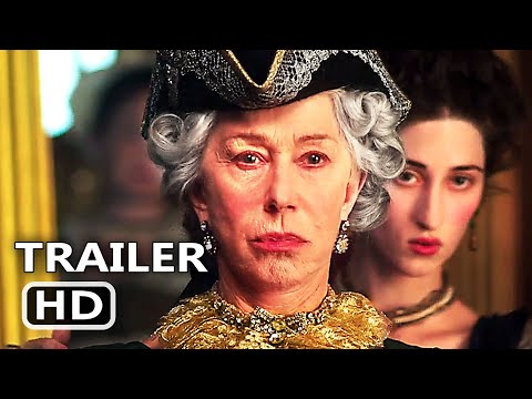 CATHERINE THE GREAT Trailer # 2 (2019) Helen Mirren, Drama TV Series