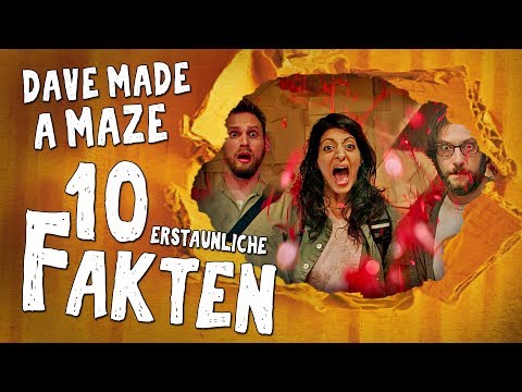 10 erstaunliche Fakten über Dave Made a Maze