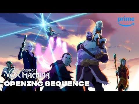 The Legend of Vox Machina - Season 3 Opening Title Sequence | Prime Video