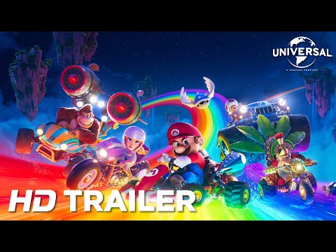 Der Super Mario Bros. Film | Finaler Trailer deutsch/german HD