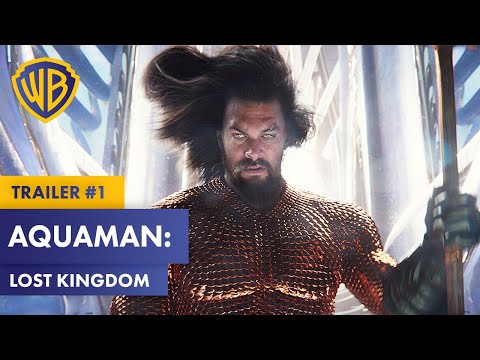 AQUAMAN: LOST KINGDOM – Trailer #1 Deutsch German (2024)