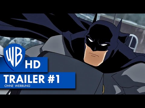 BATMAN - DEATH IN THE FAMILY - Trailer #1 Deutsch HD German (2020)