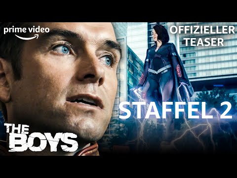 The Boys | Staffel 2 | Offizieller Teaser | Prime Video DE