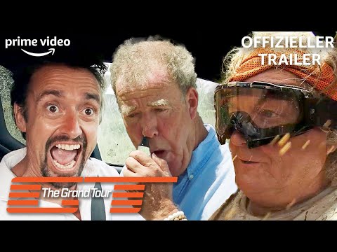 The Grand Tour Presents…A Massive Hunt | Offizieller Trailer | Prime Video DE