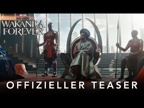 Marvel Studios’ Black Panther: Wakanda Forever | Offizieller Teaser