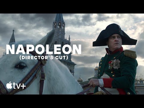 Napoleon (Director’s Cut)“ | Offizielle Preview | Apple TV+