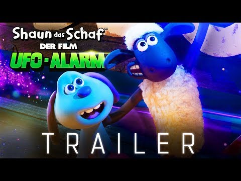 SHAUN DAS SCHAF - DER FILM: UFO ALARM Trailer 2 Deutsch | Ab 26. September 2019 im Kino!