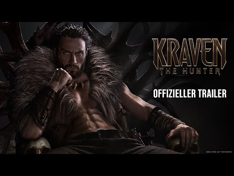 Kraven The Hunter - Offizieller Trailer 1 Deutsch (Kinostart 29.8.2024)